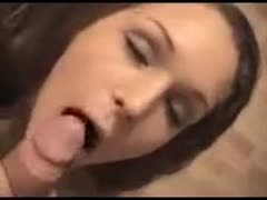 This lascivious legal age teenager doxy made me cum on her face really fast